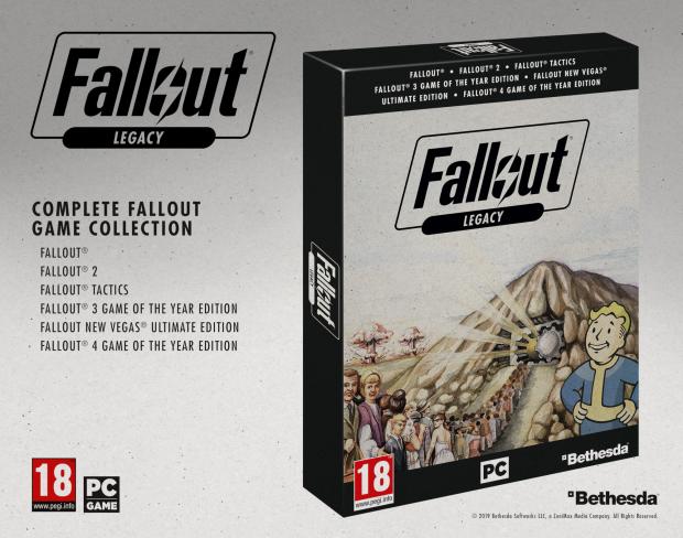 Fallout Legacy Collection box art
