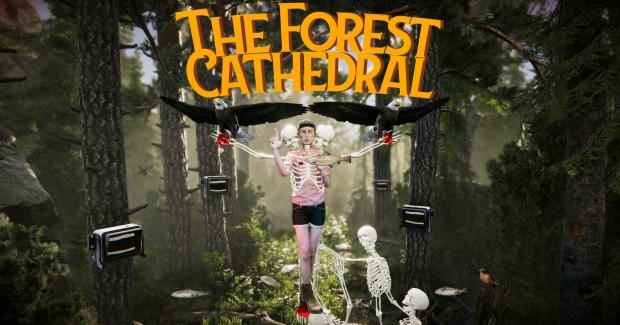 The Forest Cathedral key art