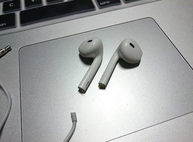 Home-made Apple AirPods