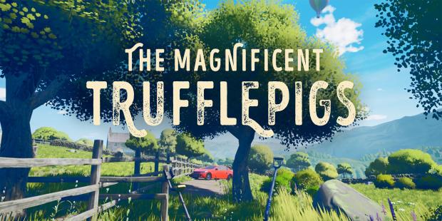 The Magnificent Trufflepigs artwork