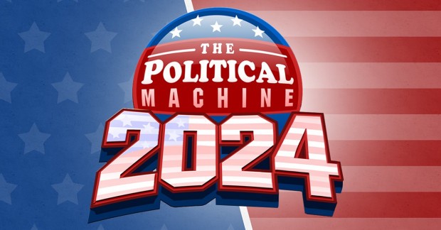 The Political Machine 2024 key art