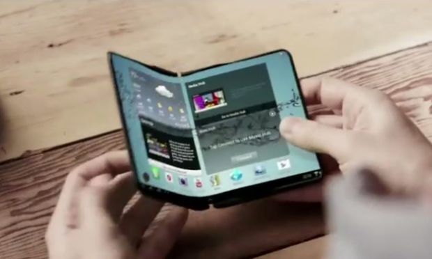 A foldable tablet could save it all
