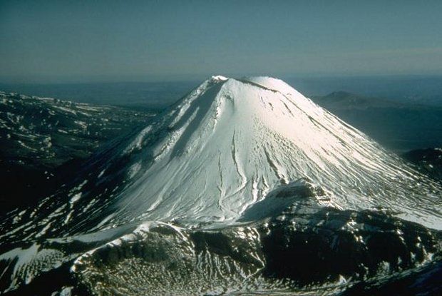 New Zealand's Mount Ngauruhoe