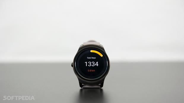 Ticwatch 2 smartwatch step count