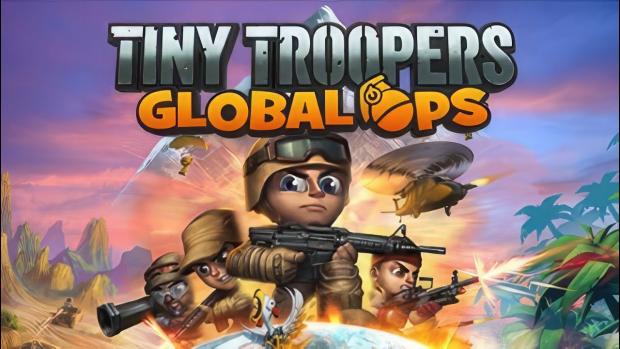 Tiny Troopers: Global Ops key art