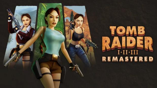 Tomb Raider I-III Remastered key art