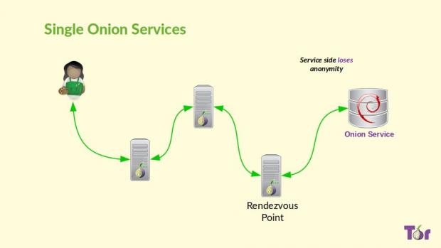 Single Onion Services