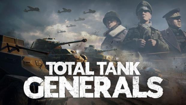 Total Tank Generals key art