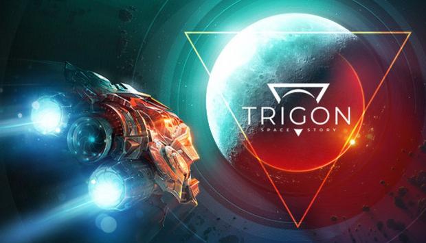 Trigon: Space Story key art