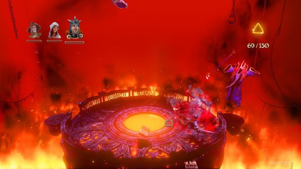 Hectic boss fights in Trine 3