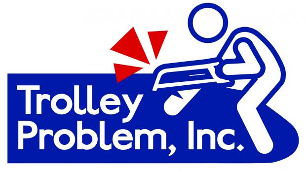 Trolley Problem, Inc. key art