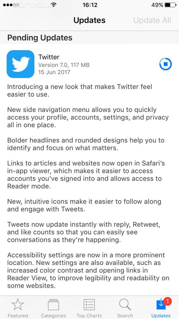 Twitter for iOS 7.0
