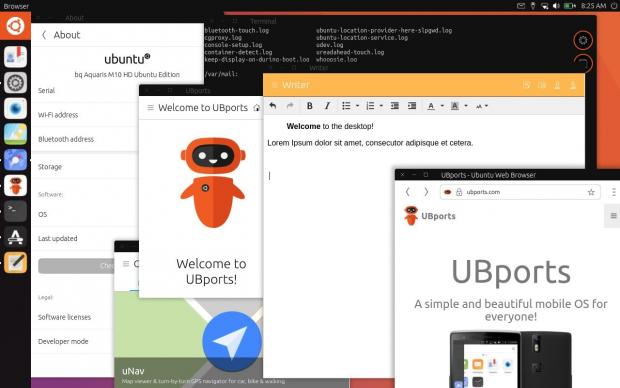 Ubuntu Touch port by UBports