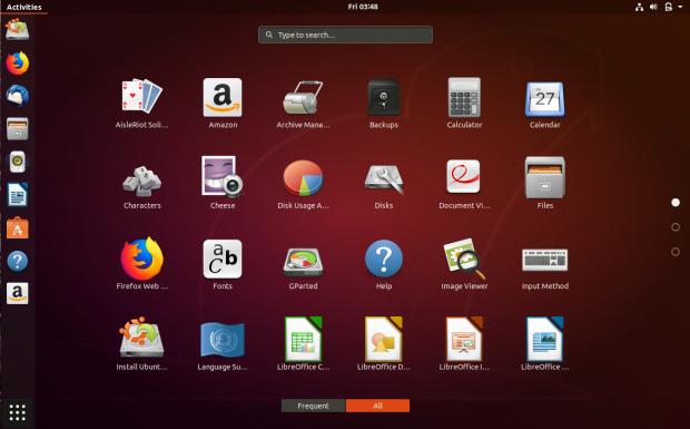 Ubuntu 18.04 LTS
