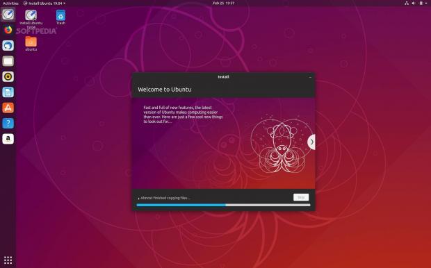 Installing Ubuntu 19.04