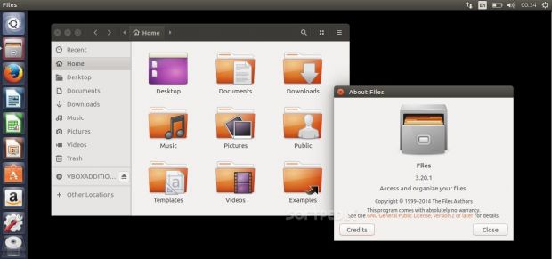 Ubuntu 16.10 with Nautilus 3.20