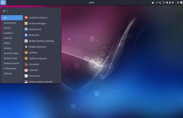 Ubuntu Budgie 17.10