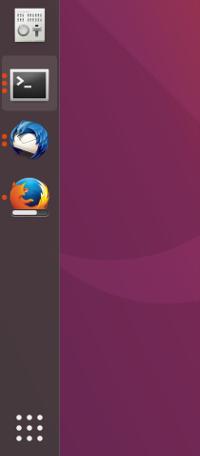 Ubuntu Dock supports progress bars