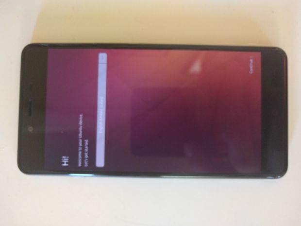 Ubuntu Touch running on OnePlus X