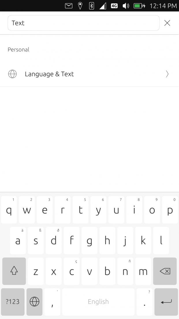 Light theme for on-screen keyboard