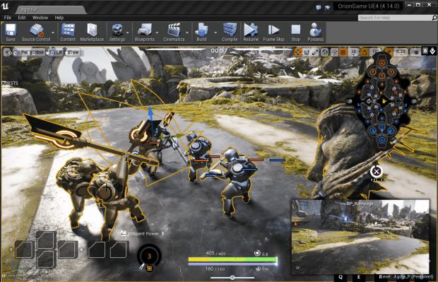 unreal engine 4 android games