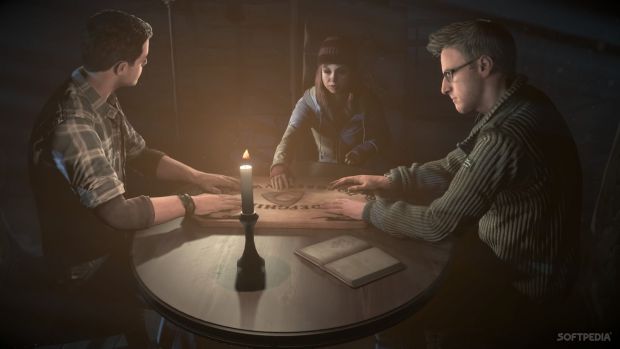 Until Dawn character work