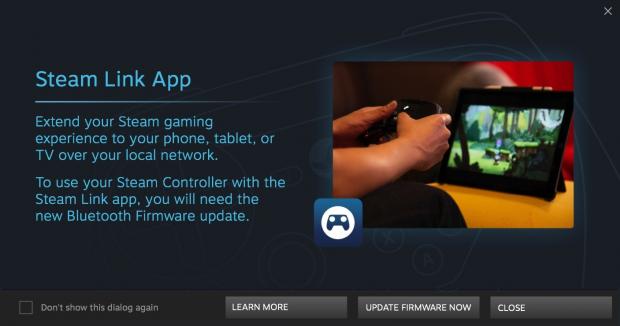 Bluetooth LE functionality can now be added to Steam Controller
