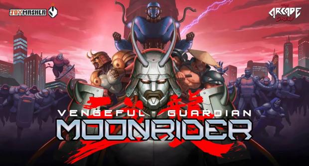 Vengeful Guardian: Moonrider key art