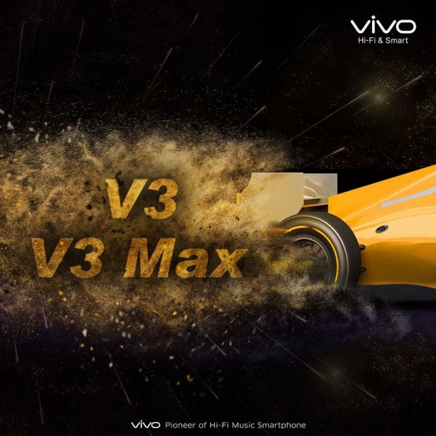 Vivo V3 and V3 Max teaser
