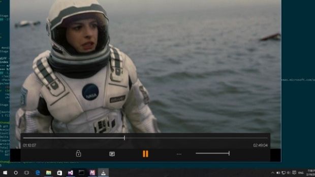 This is what VLC could look like on Windows 10
