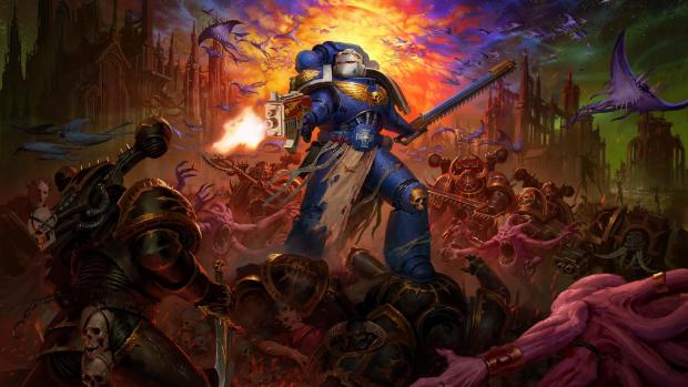 Warhammer 40,000: Boltgun key art