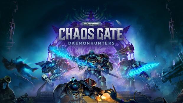 Warhammer 40,000: Chaos Gate - Daemonhunters key art