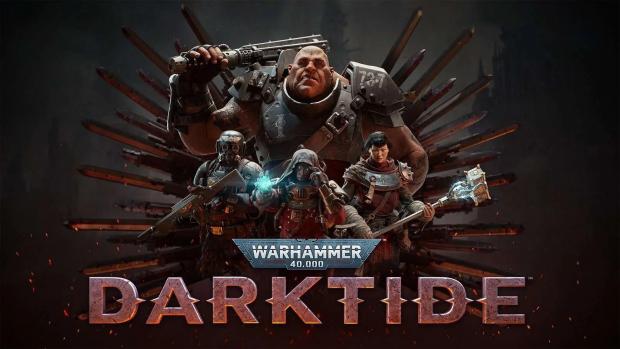 Warhammer 40,000 Darktide key art