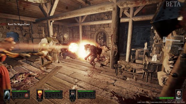 Warhammer: End Times - Vermintide combat moment