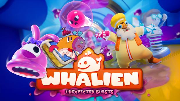 Whalien – Unexpected Guests key art