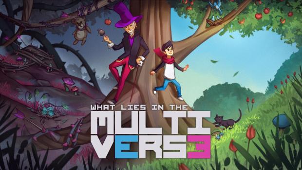 What Lies in the Multiverse key art