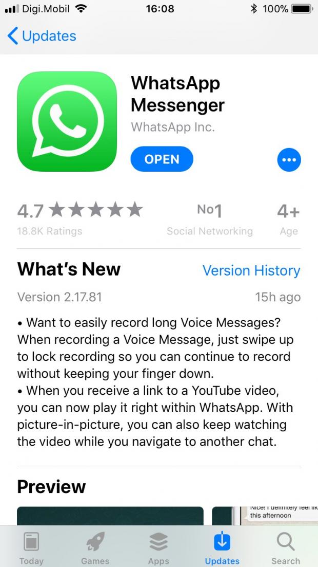 WhatsApp 2.17.81