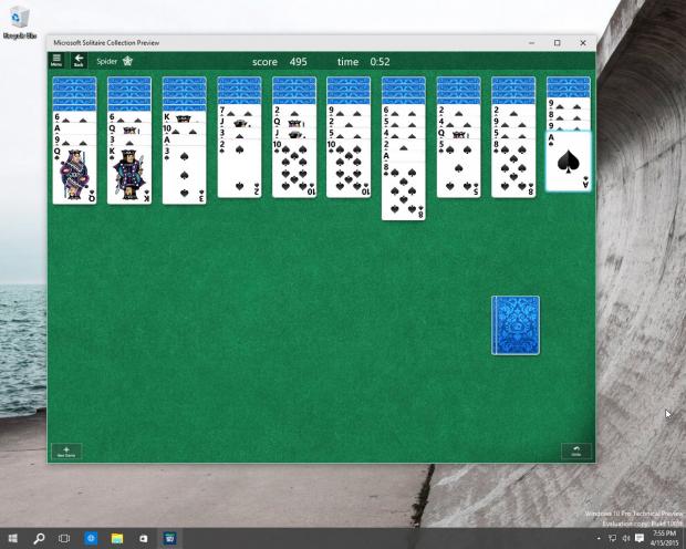 why does microsoft solitaire collection not open