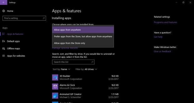 Windows 10 insiders can try out the new feature in build 15042