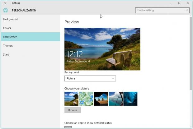 If you have Windows Spotlight, just switch to Picture to avoid the problem
