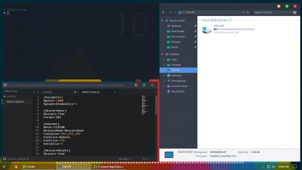 Windows getting a Linux look with third-party theme