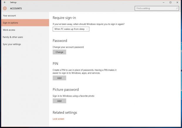 Windows Hello biometric authentication feature will require new hardware