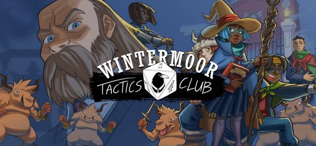Wintermoor Tactics Club key art