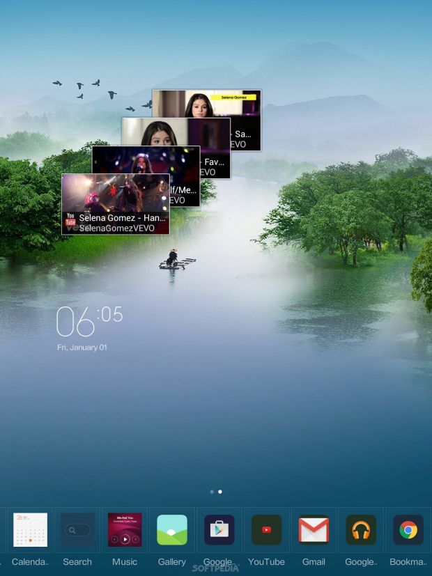 Xiaomi Mi Pad 2 home screen
