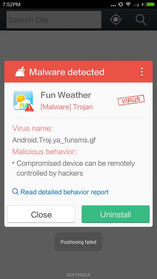 Xiaomi Redmi Note 2 malware