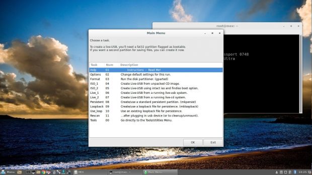 Cinnamon 3.0.7 Desktop with Refracta2USB running