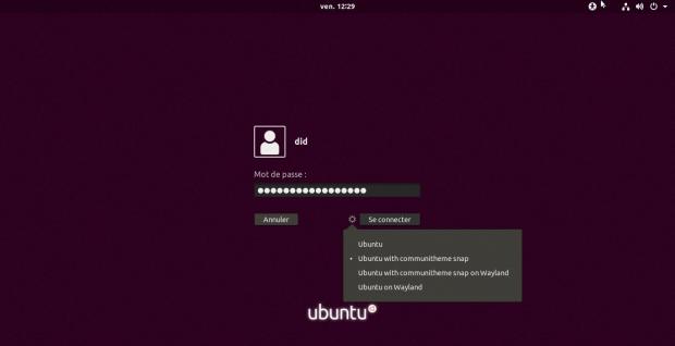 Runnng Ubuntu with the Communitheme Snap