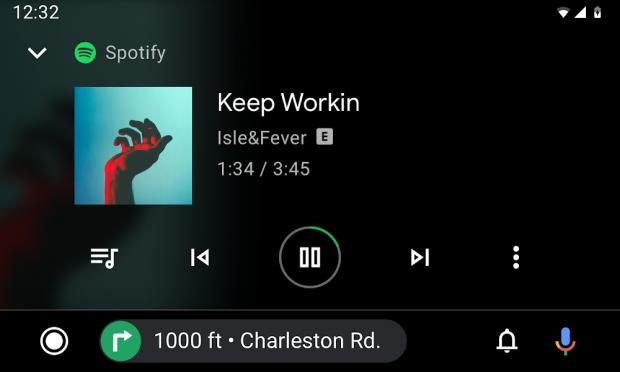 The new Spotify on Android Auto looks and feels more modern