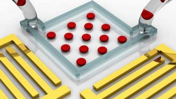 "Acoustic tweezers" enable flexible on-chip manipulation and patterning of cells using standing surface acoustic waves