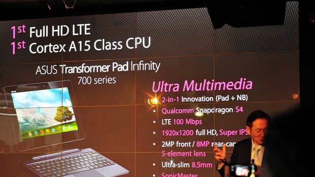 Highlights of ASUS' MWC 2012 presentation